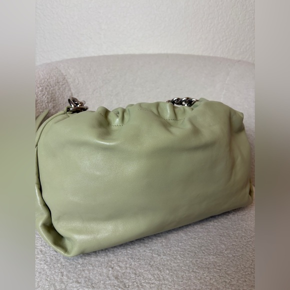 Alexander McQueen Green The Ball Bundle Small in Sage - Picture 9 of 11
